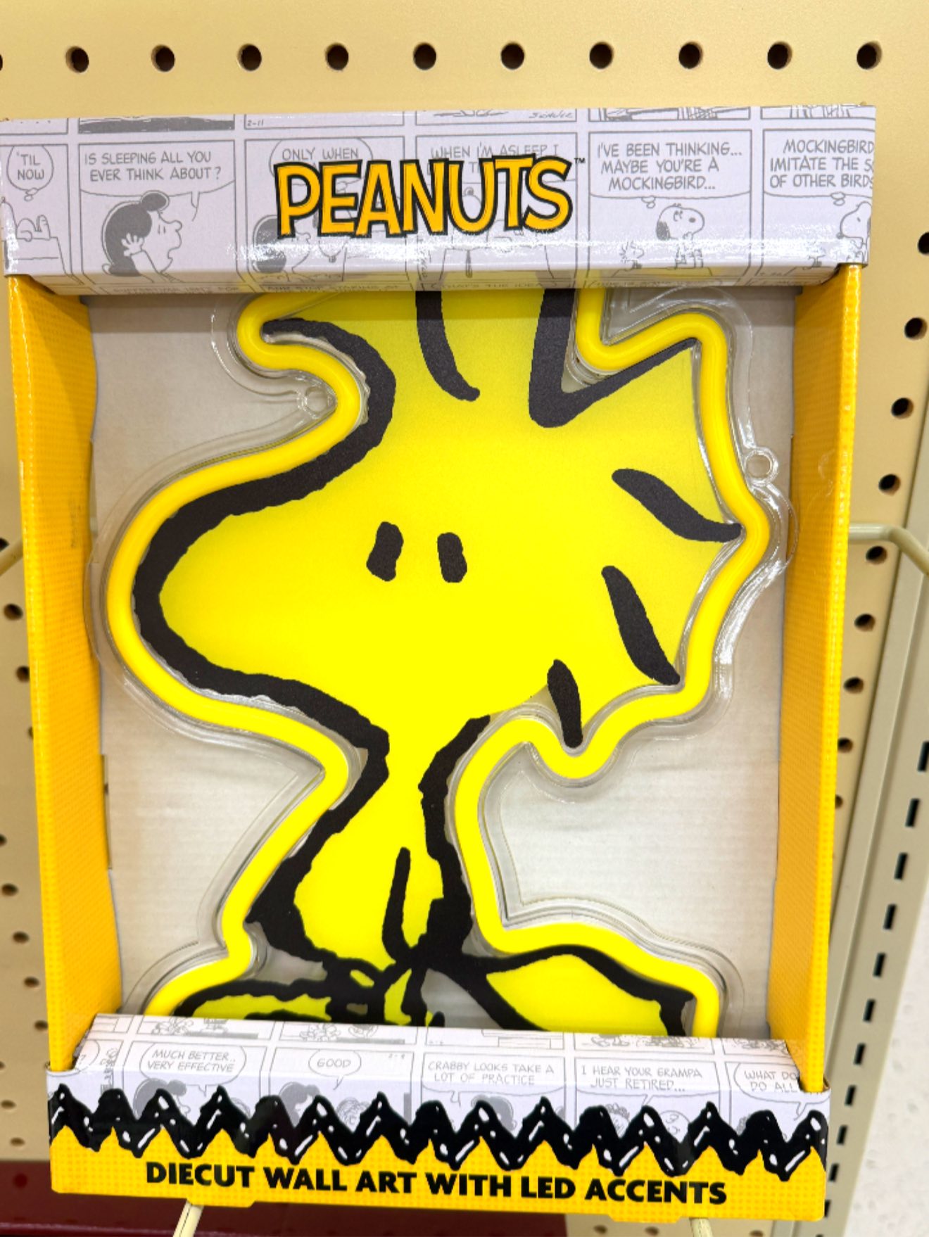 new snoopy led neon signs at hobby... - Beauty By Brittney XO | Facebook