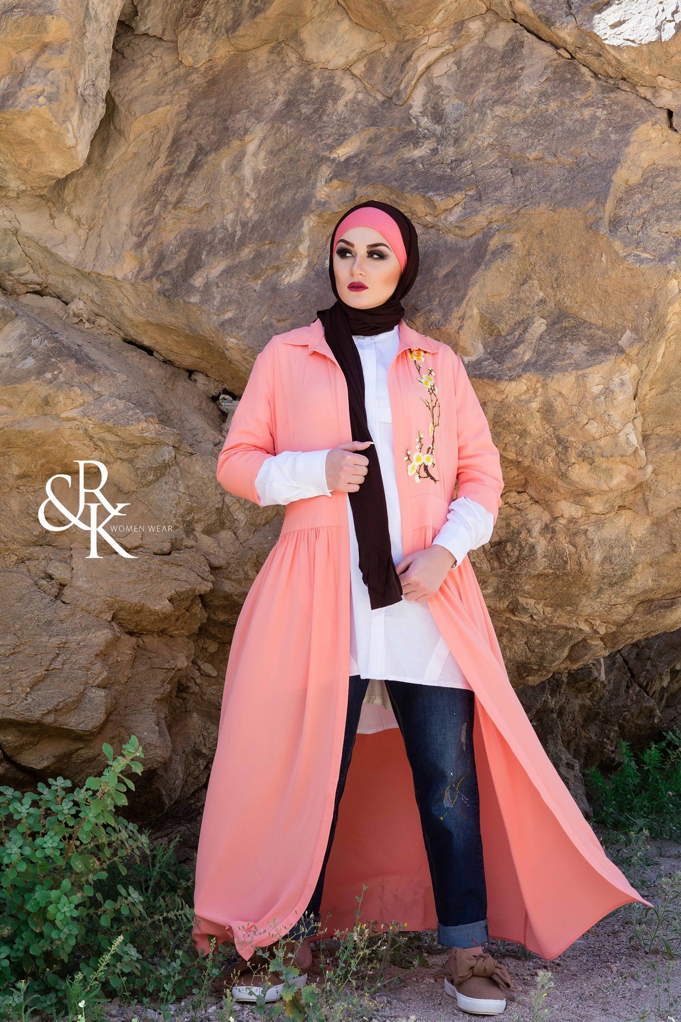 من اشيك براندات المحجبات في مصر... - R & K ( Rahaf & Kenzy ) | Facebook