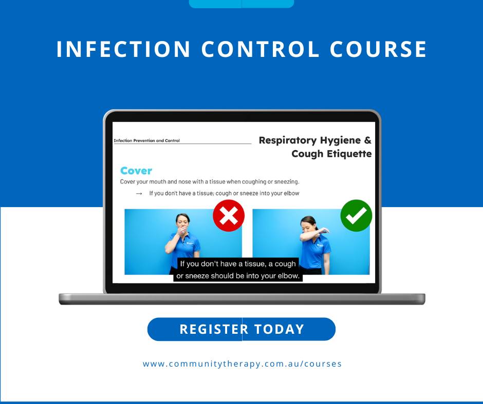 Community - Infection control is a mandatory learning item for NDIS and ...