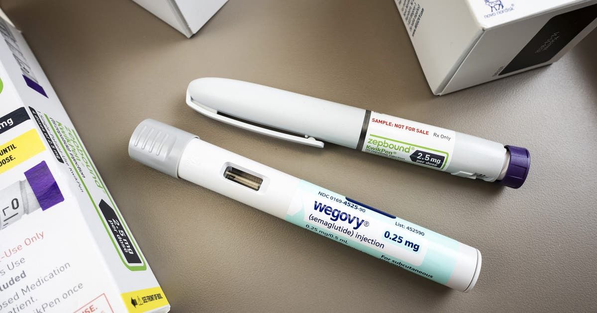 The VA is launching a new clinical trial to test whether blockbuster GLP-1 drugs used for weight loss and type 2 diabetes can treat alcohol use disorder in veterans. MORE BELOW ⬇️
