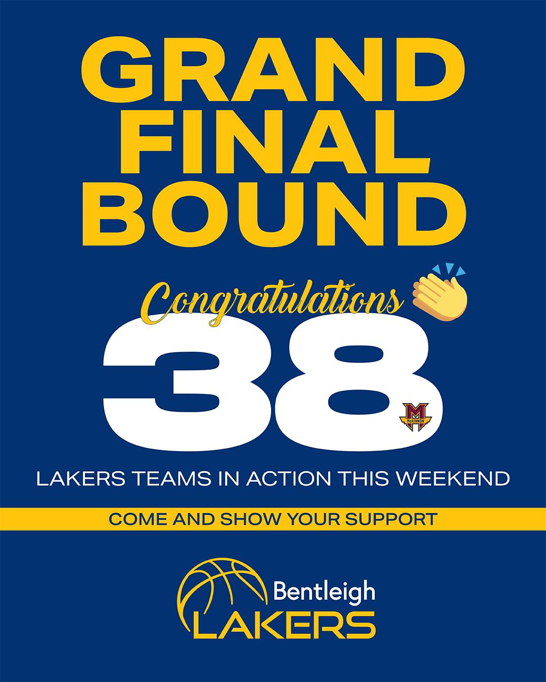 Bentleigh Lakers Basketball Club - IT'S @bentleighlakers club night at ...