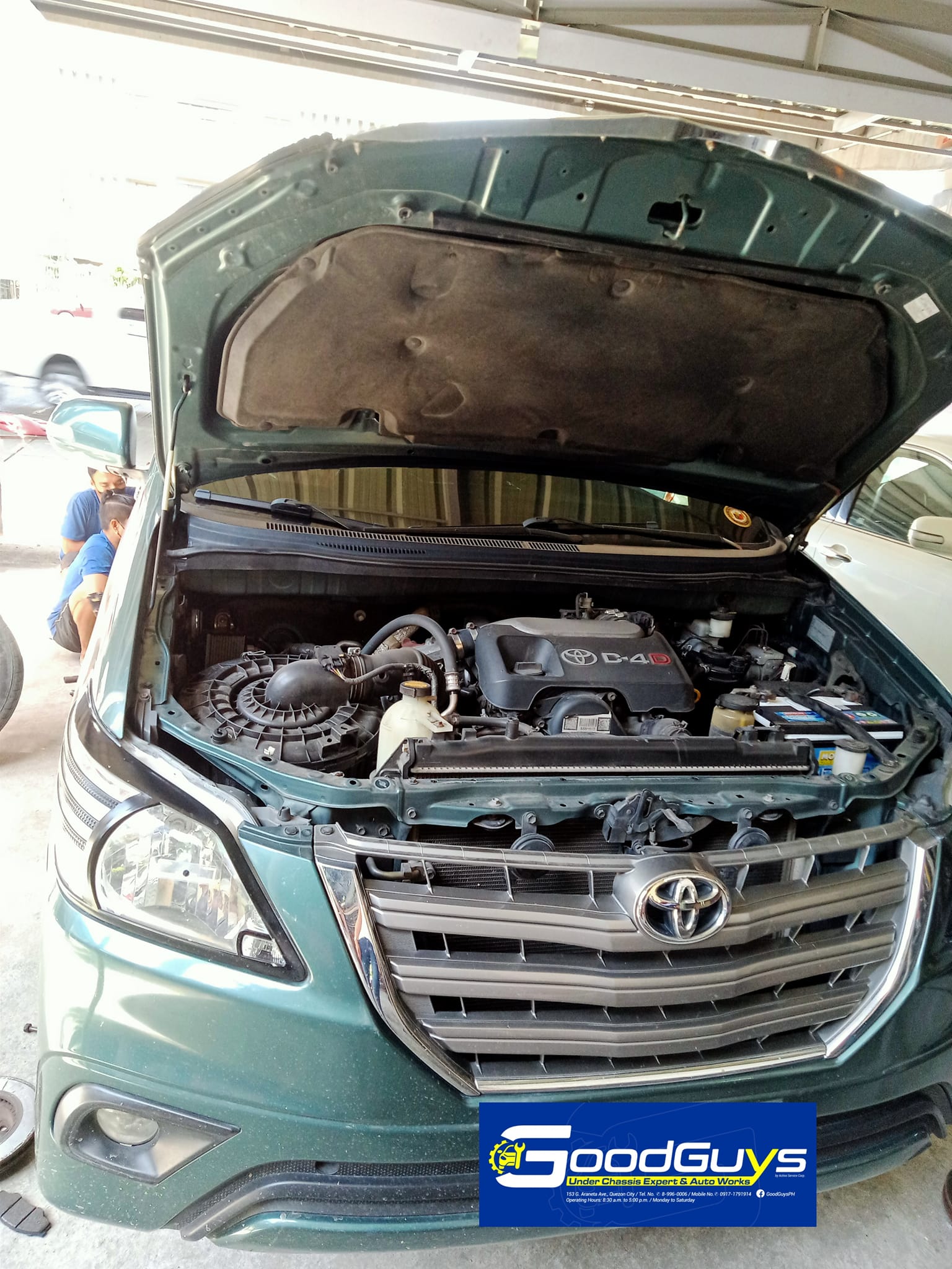 GoodGuys - Toyota Innova Rotor Disc Reface☑️ Shock... | Facebook