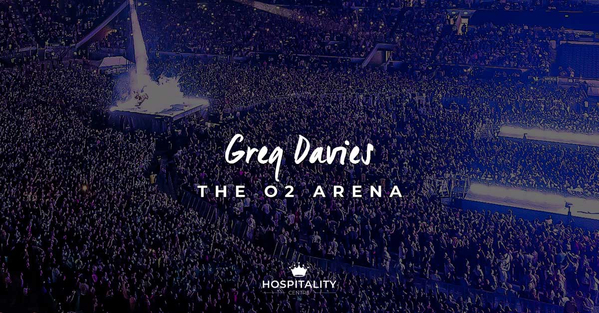 Greg Davies | The O2 Arena | December 2026