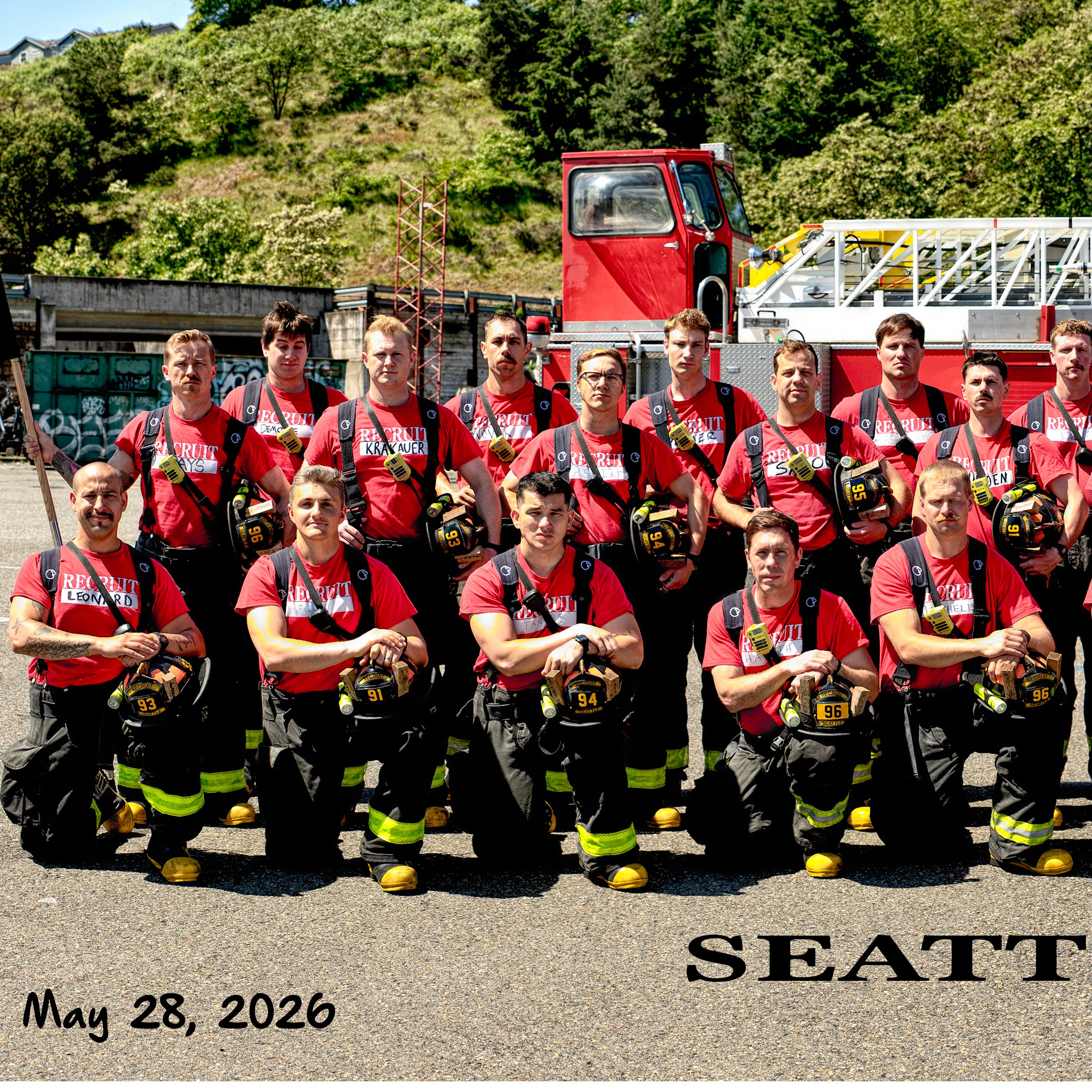 Seattle fire department welcomes 49 new firefighters