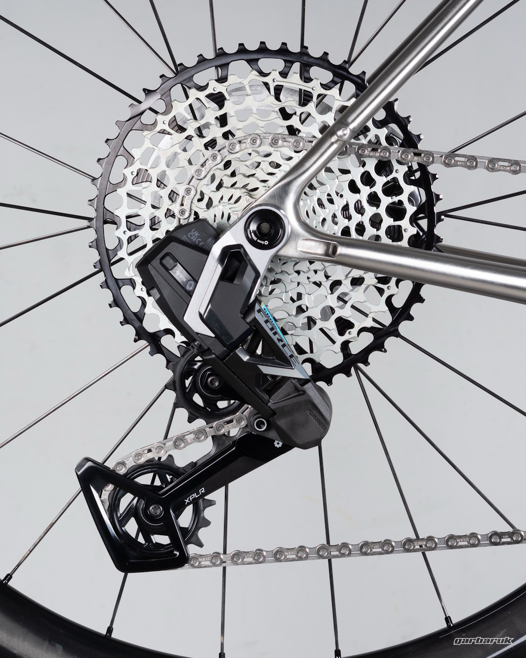 Garbaruk 13s XPLR 10-52T cassette for bikes