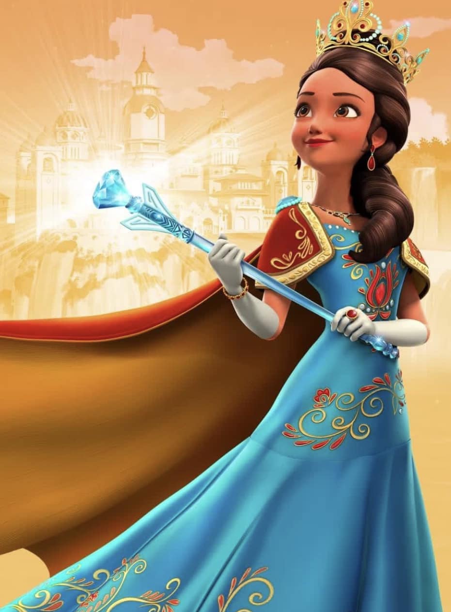 Elena of Avalor screening with some of the talented cast, creators and writers in NYC. So proud to finally have a princess that represents Latina little girls and embraces Latin family traditions!
