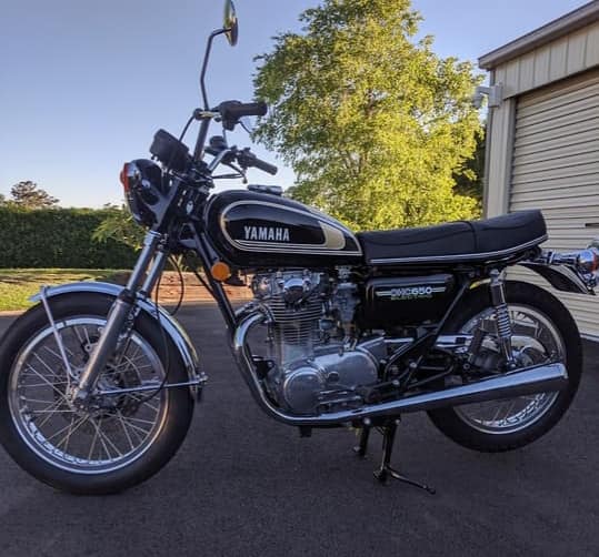 1974 YAMAHA XS650 Special + TX650 brochure JAPAN
