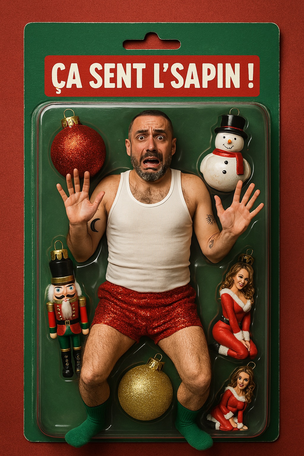 SOLDOUT- Ça sent l'sapin ! La dernière fois à Ath
