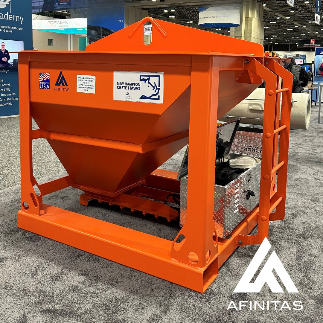 Afinitas - The ingenuity of our original Crete Hawg concrete pouring ...