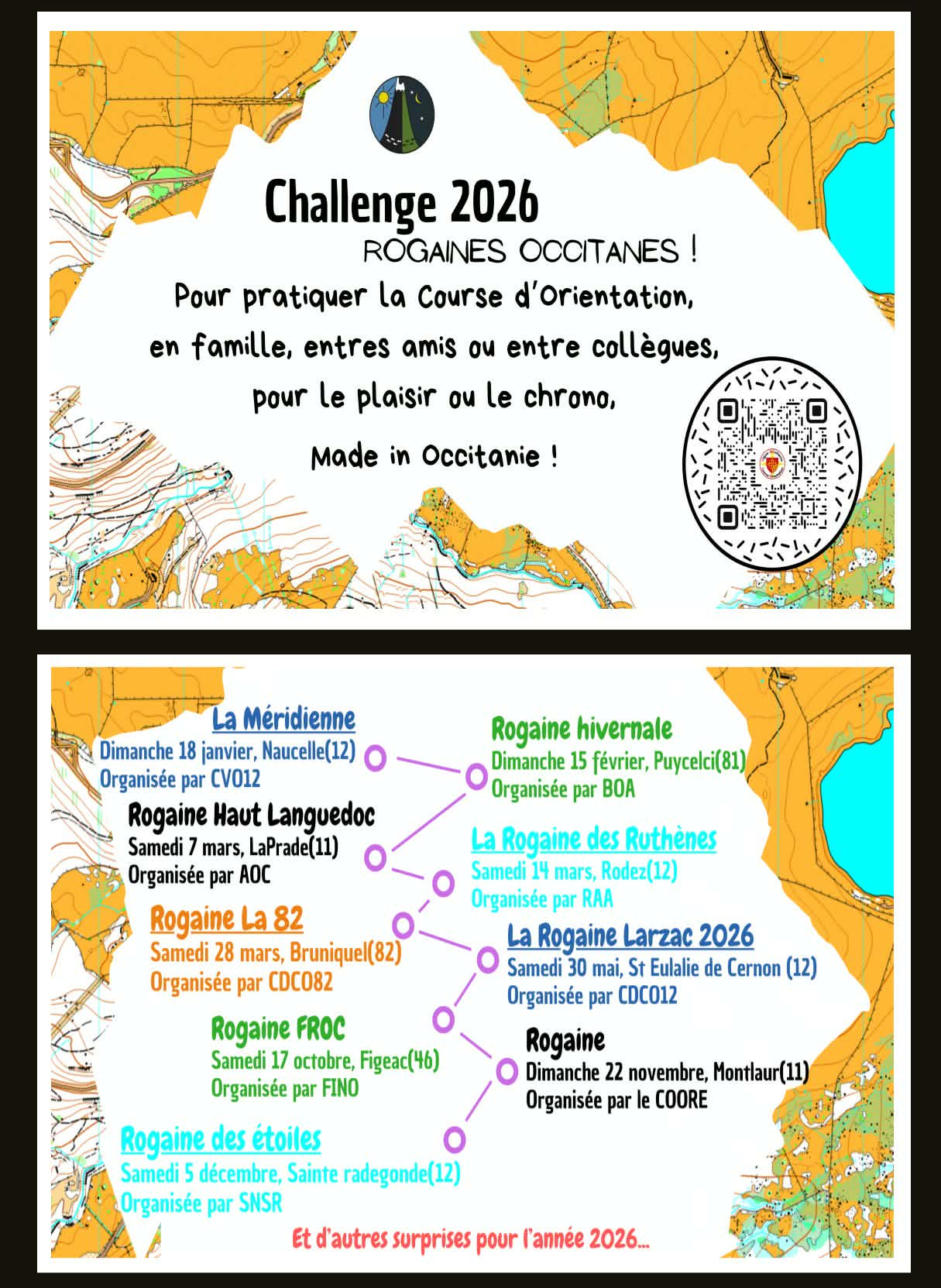 La Méridienne 2026 sera la première course du challenge 