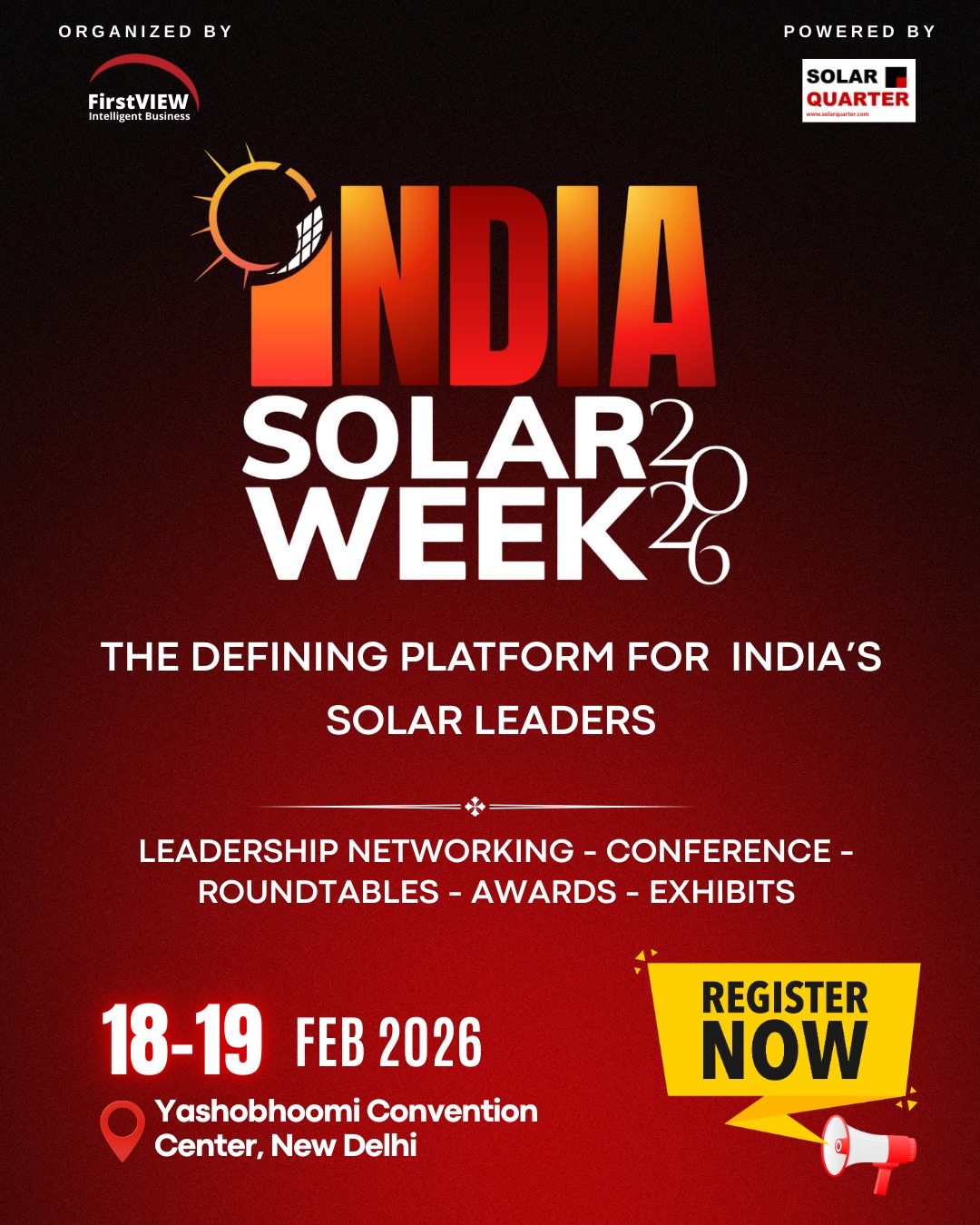 SolarQuarter - Be part of India’s most influential solar conference of ...