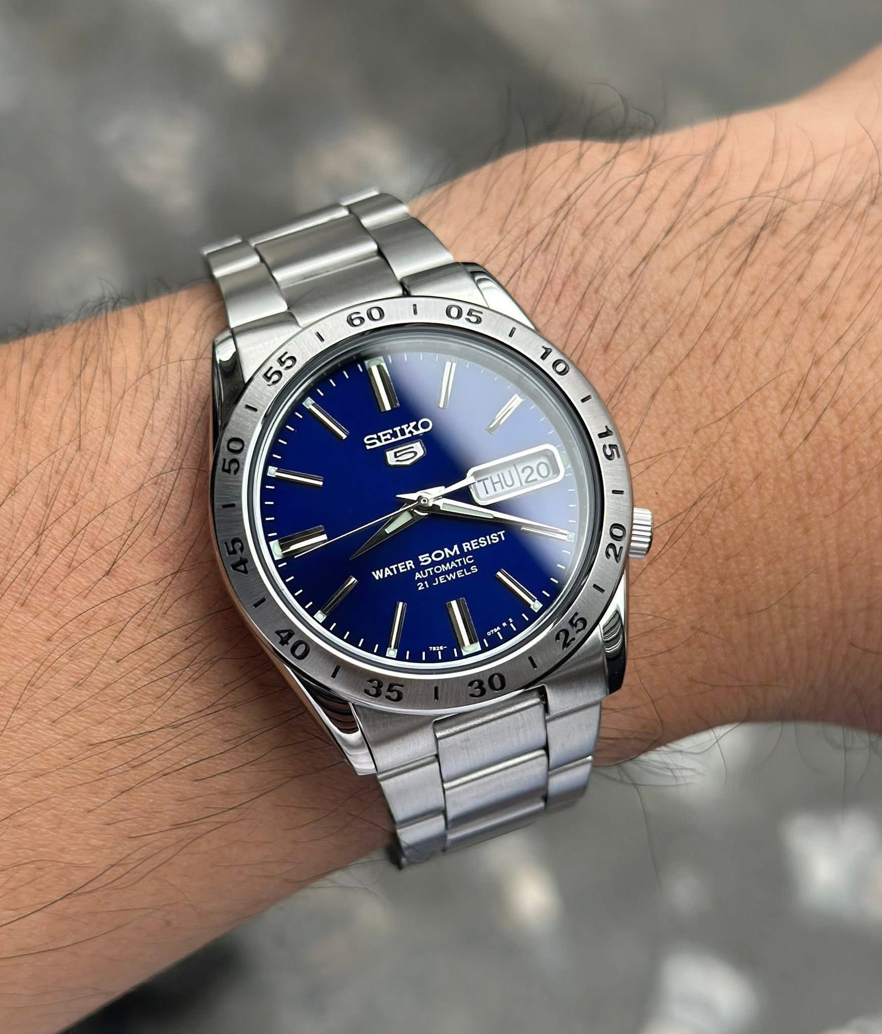 Seiko 5 SNKD99K1 Watch • EAN: 4954628064523 • Mastersintime.com 