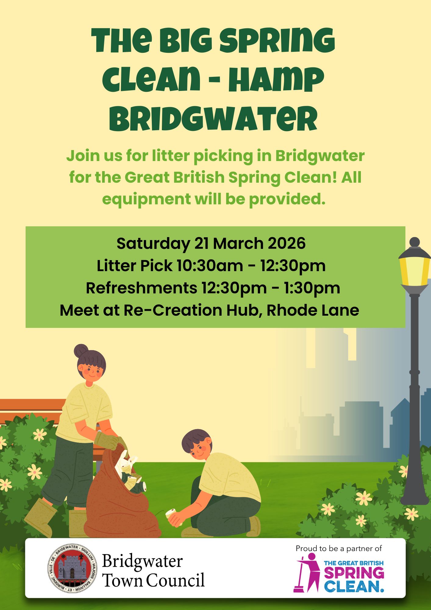 The Big Spring Clean