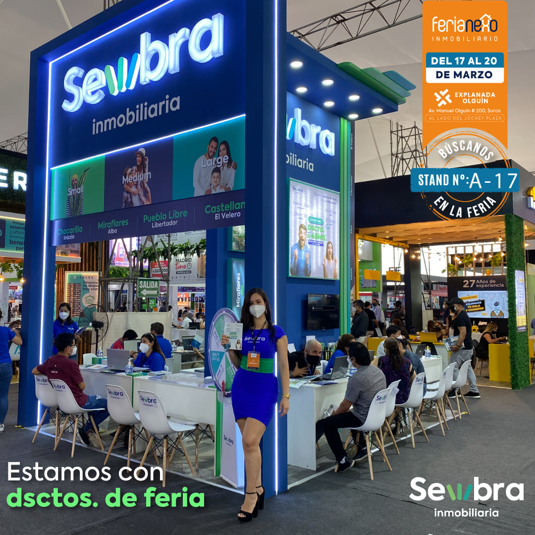 ¡Ya empezó la feria inmobiliaria más... - Sembra Inmobiliaria | Facebook