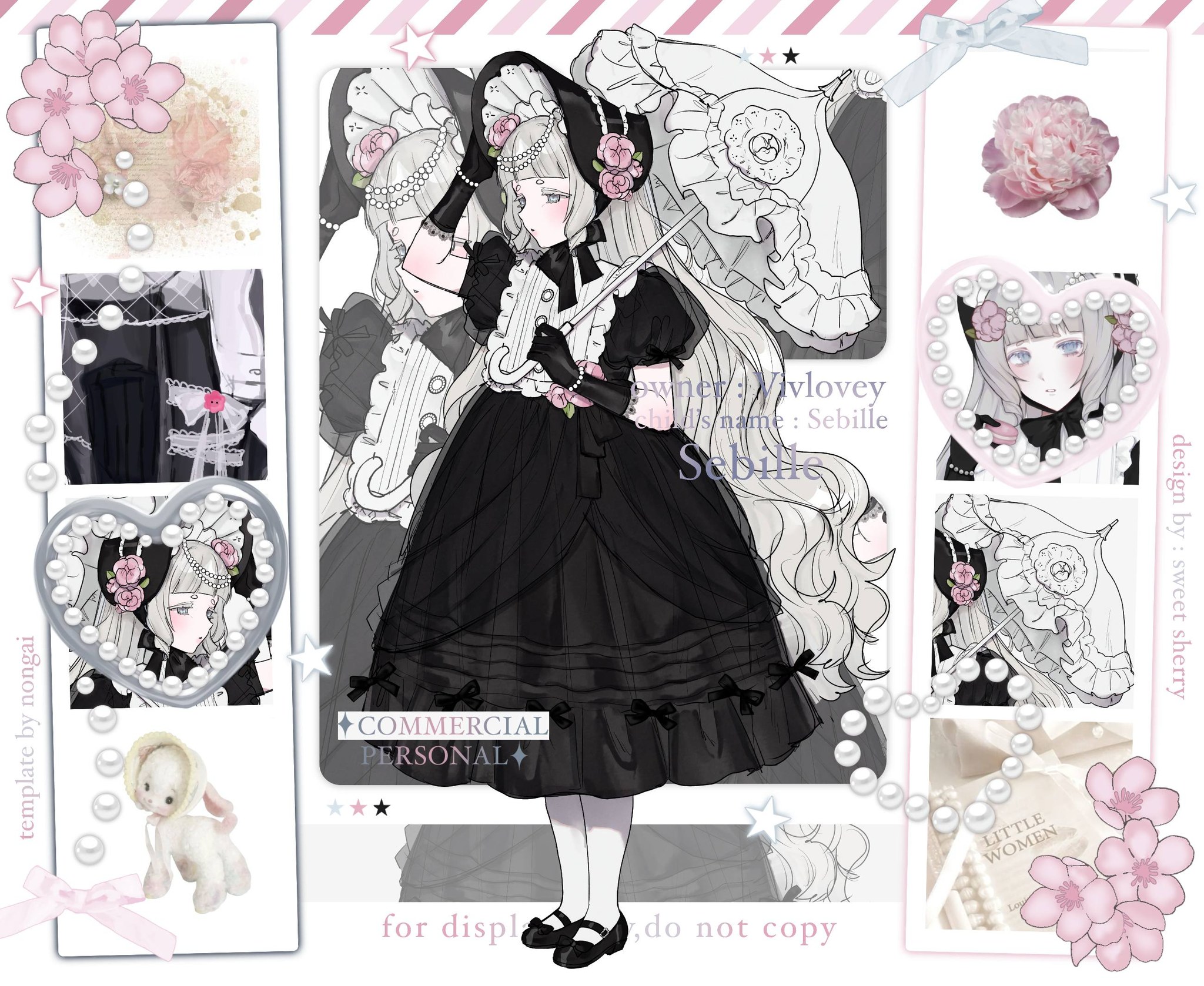 🐰ྀིྀི OTA ♡ Cr. Sweet Sherry มูลค่า 1141 ส.เชิง Cr. Iris Zx