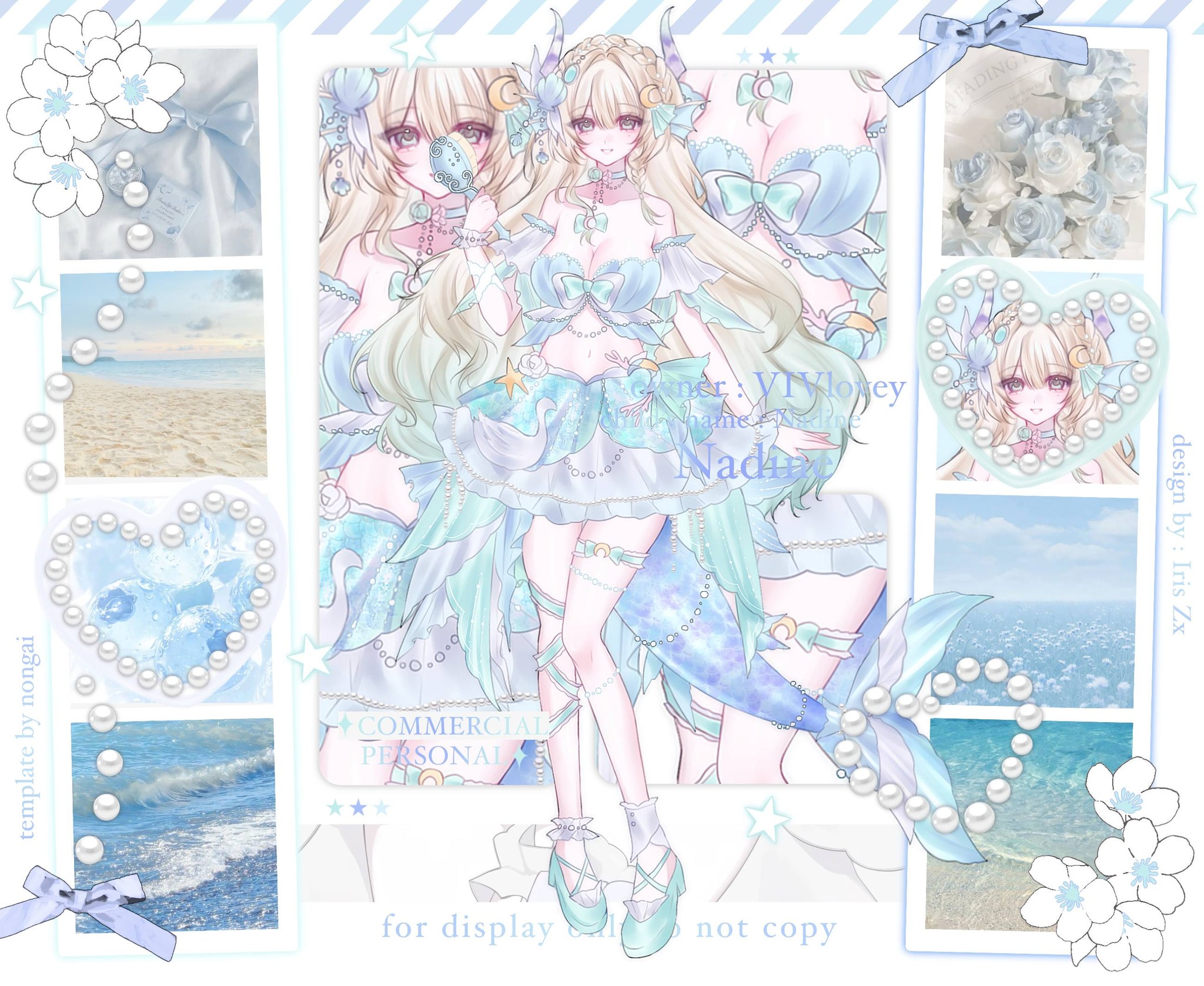🐰ྀིྀི OTA ♡ Cr. Sweet Sherry มูลค่า 1141 ส.เชิง Cr. Iris Zx