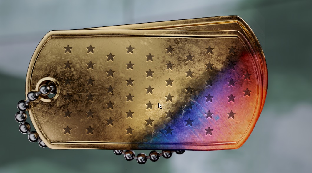 Battlefield 6's July 4th Star-Sprangled Dogtag has 52 stars