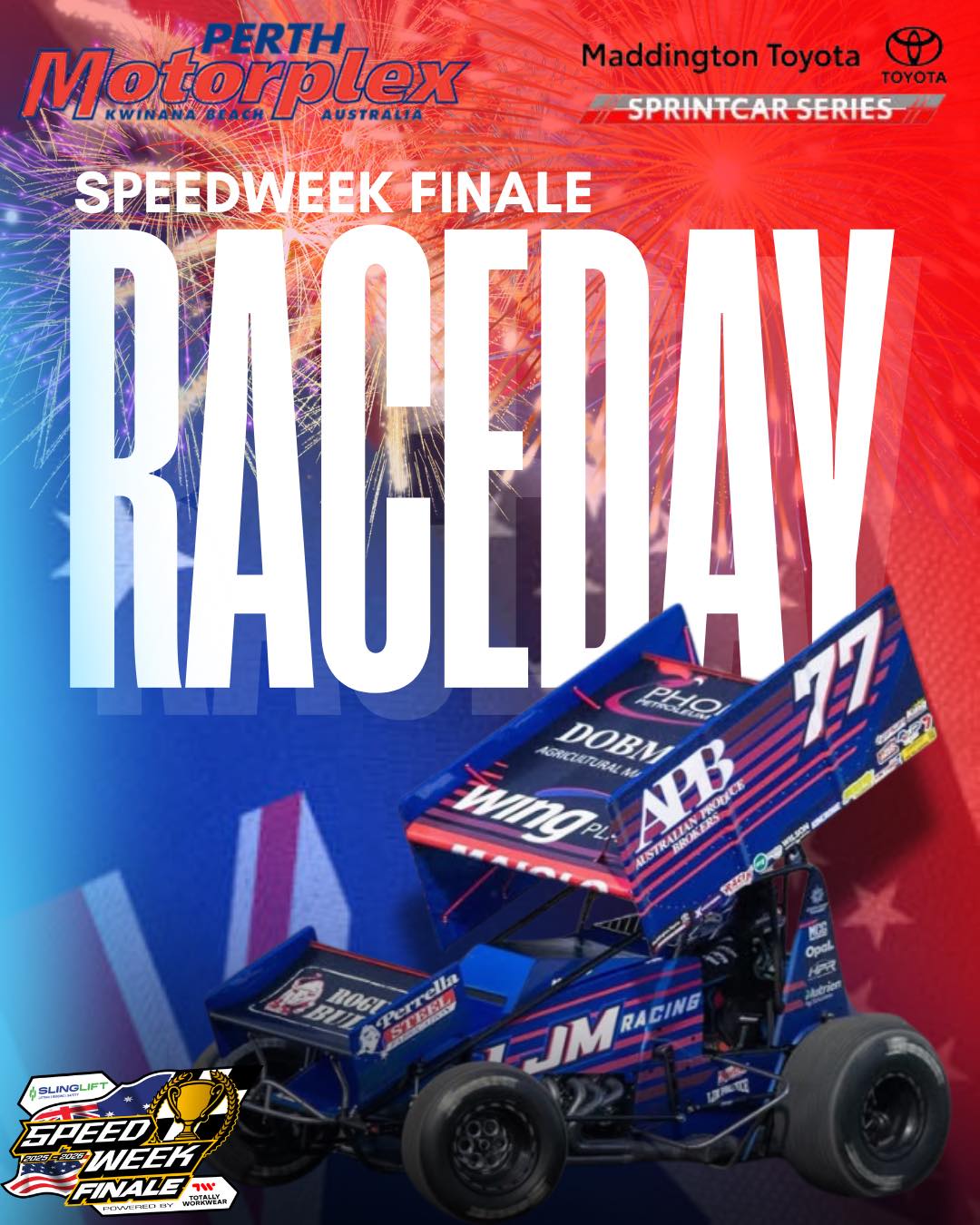 LJM Racing, Myalup WA