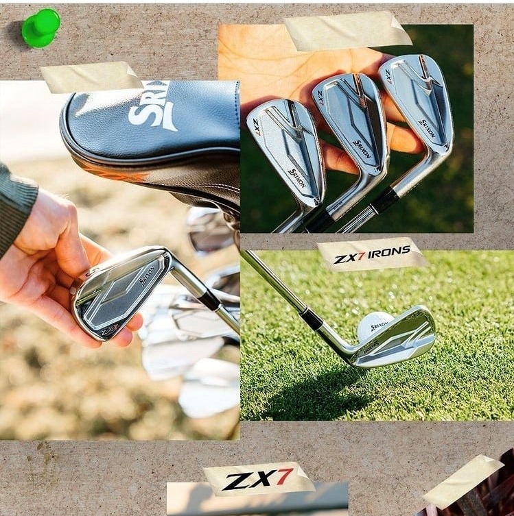 Srixon ZX7 2022 vs 2020 iron comparison