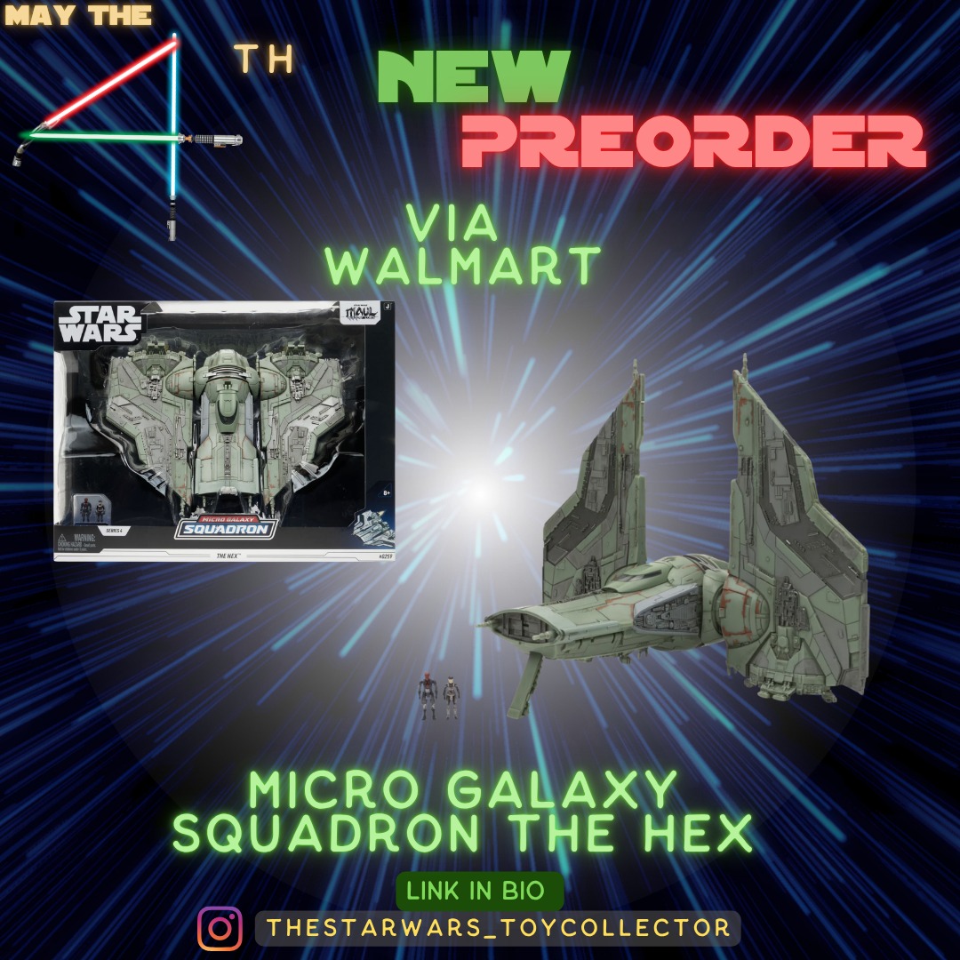 コミック・アニメ Star Wars Micro Galaxy Squadron The Hex Amazon