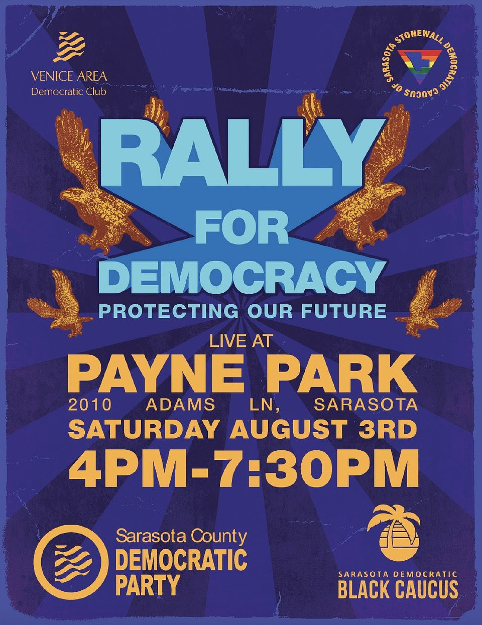 Rally for Democracy