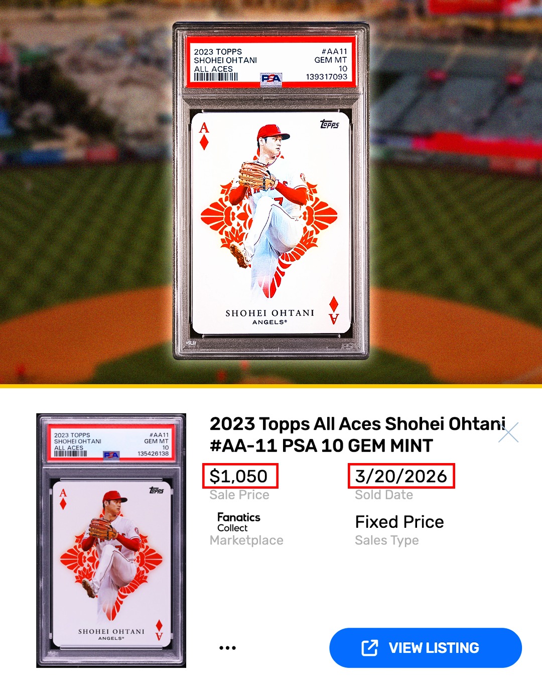 A 275% price increase in just 3 months!? 🤯 The All Aces set was
