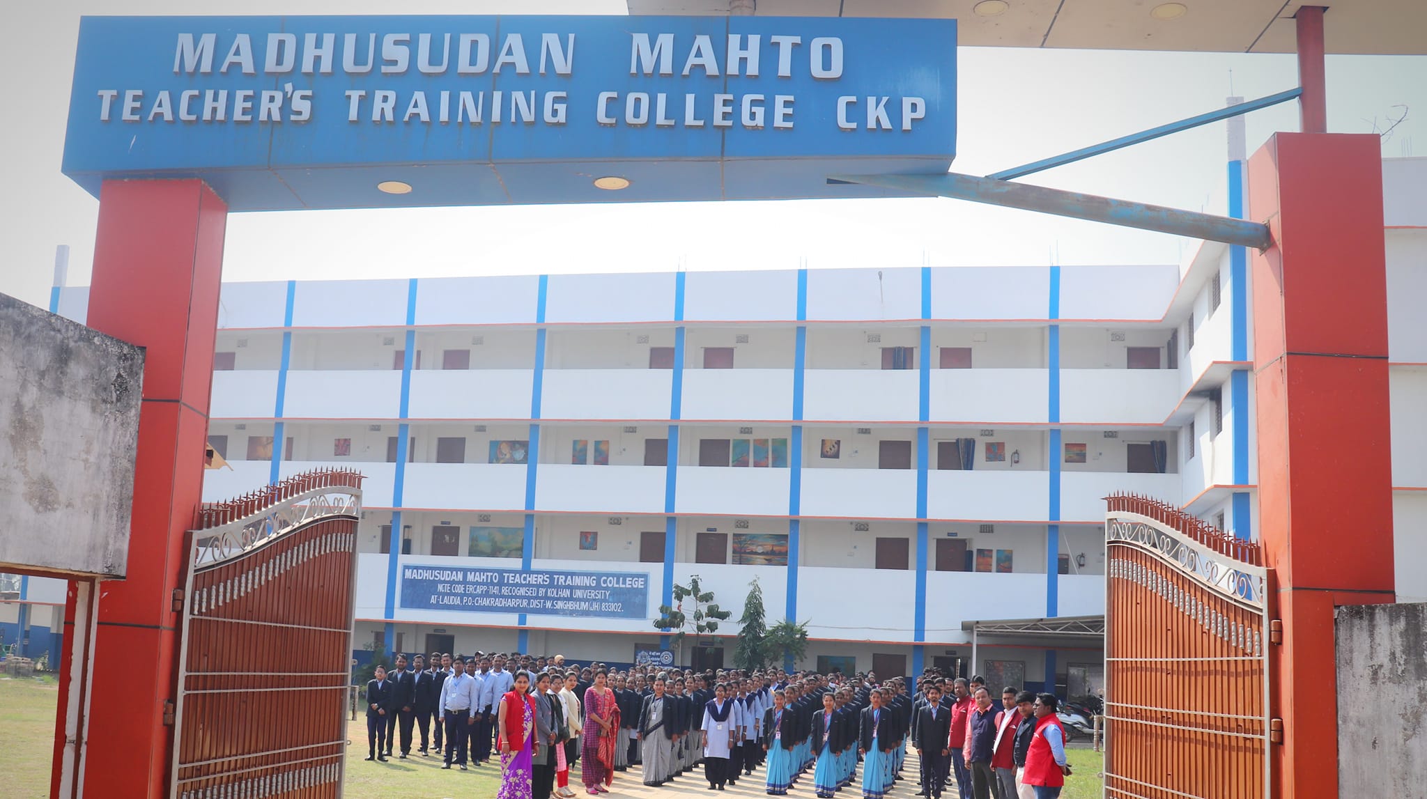 Madhusudan Mahto Teacher's Training College, Chakradharpur