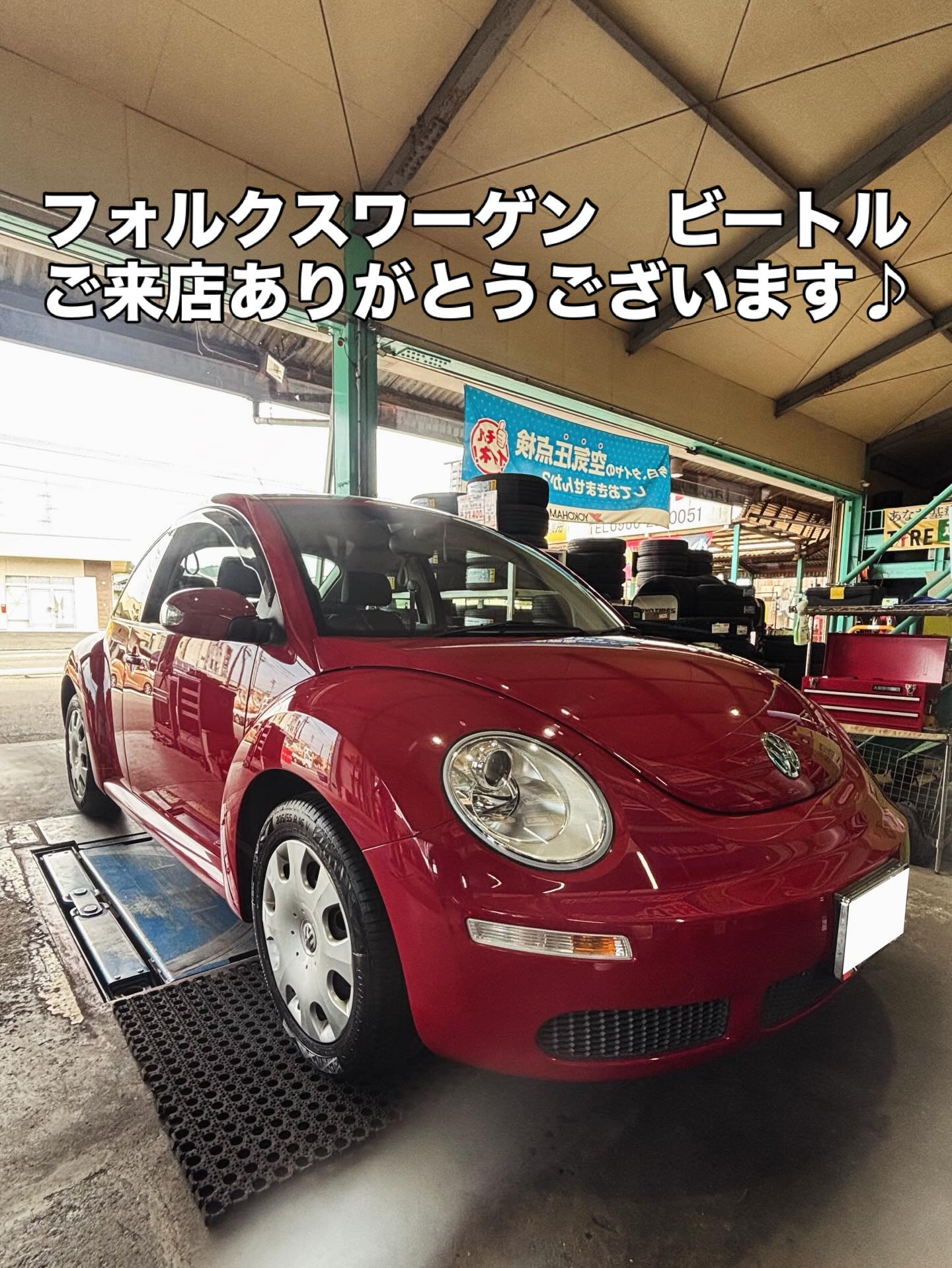 フォルクスワーゲン ビートル 205/55R16 コンチネンタル ウルトラ 