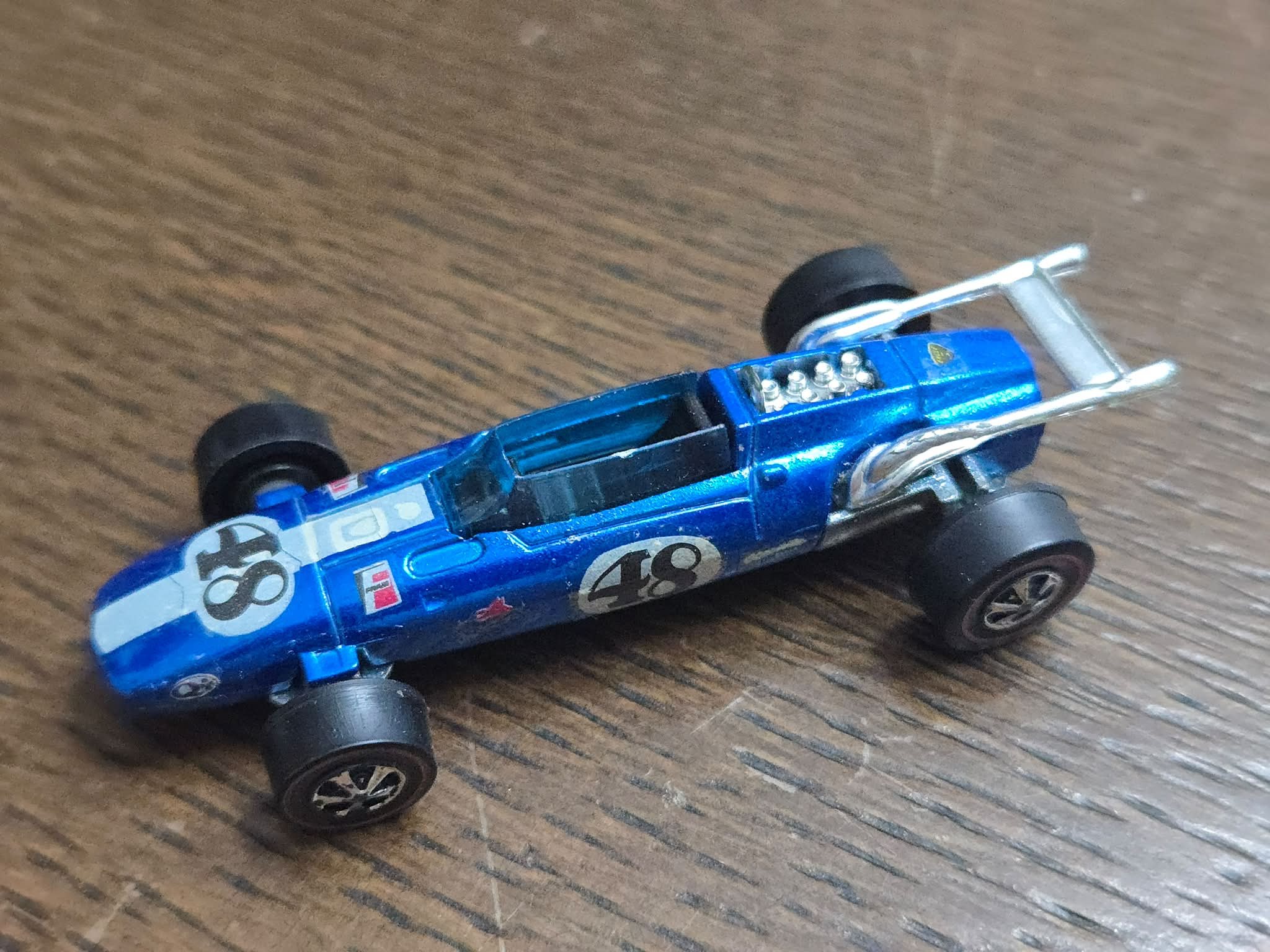 HotWheels Indy EAGLE ホットウィール　ヴィンテージ 1969 1969 Hot Wheels Indy Eagle collectible car