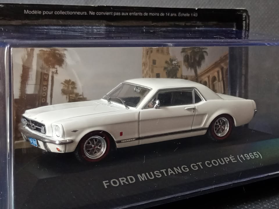 Modellino Altaya 1/43 Fast & Furious Ford Mustang 5.0 1993 Gialla, Nuova In Scatola - Foto 4