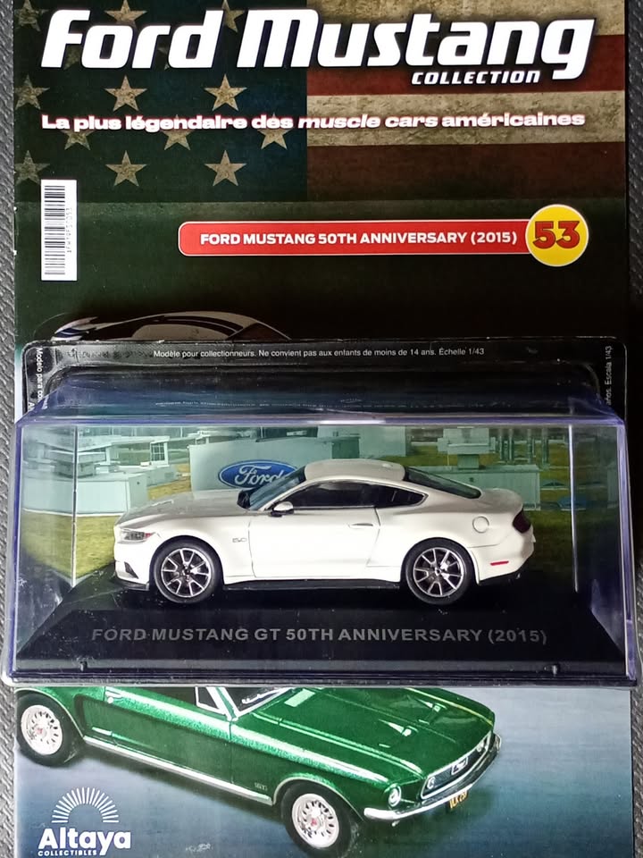 Modellino Altaya 1/43 Fast & Furious Ford Mustang 5.0 1993 Gialla, Nuova In Scatola - Foto 3