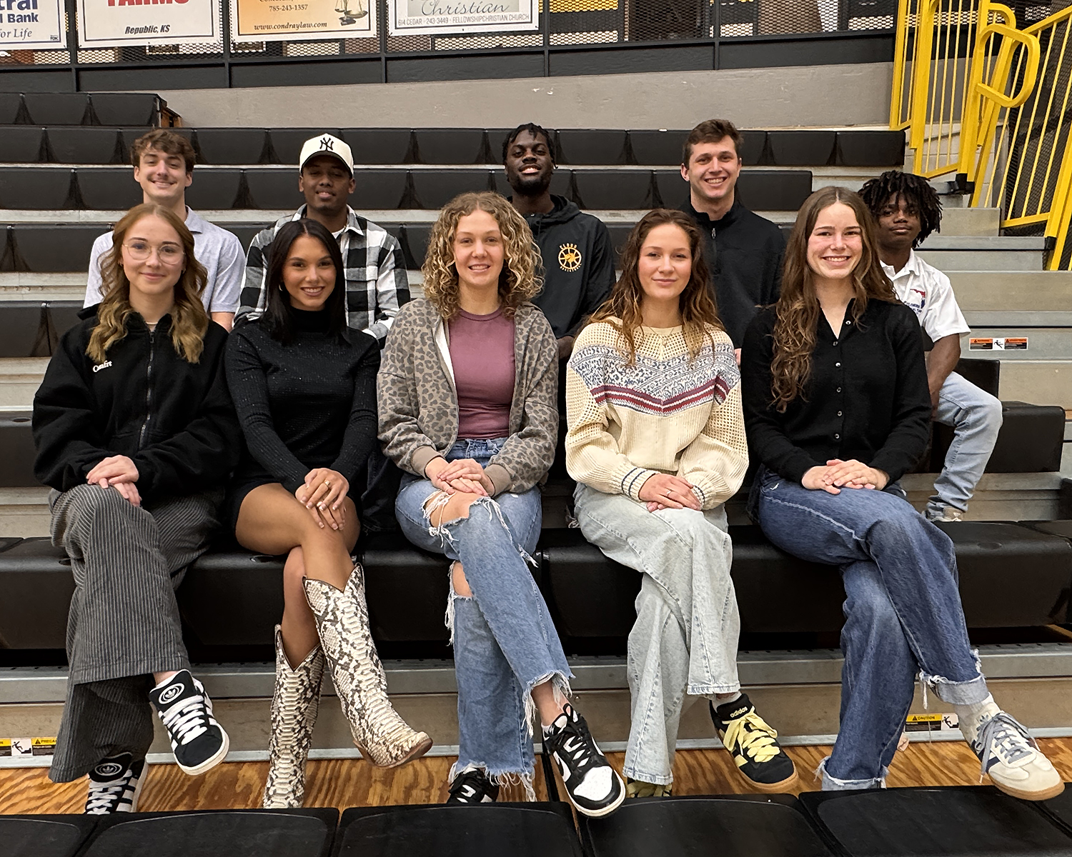 Concordia - CCCC ANNOUNCES 2026 HOMECOMING CANDIDATES Cloud County ...
