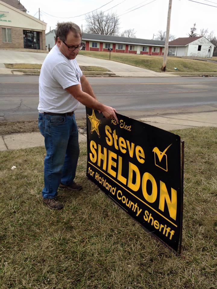 Steve - Professionally dressed and hard at work for the people of ...