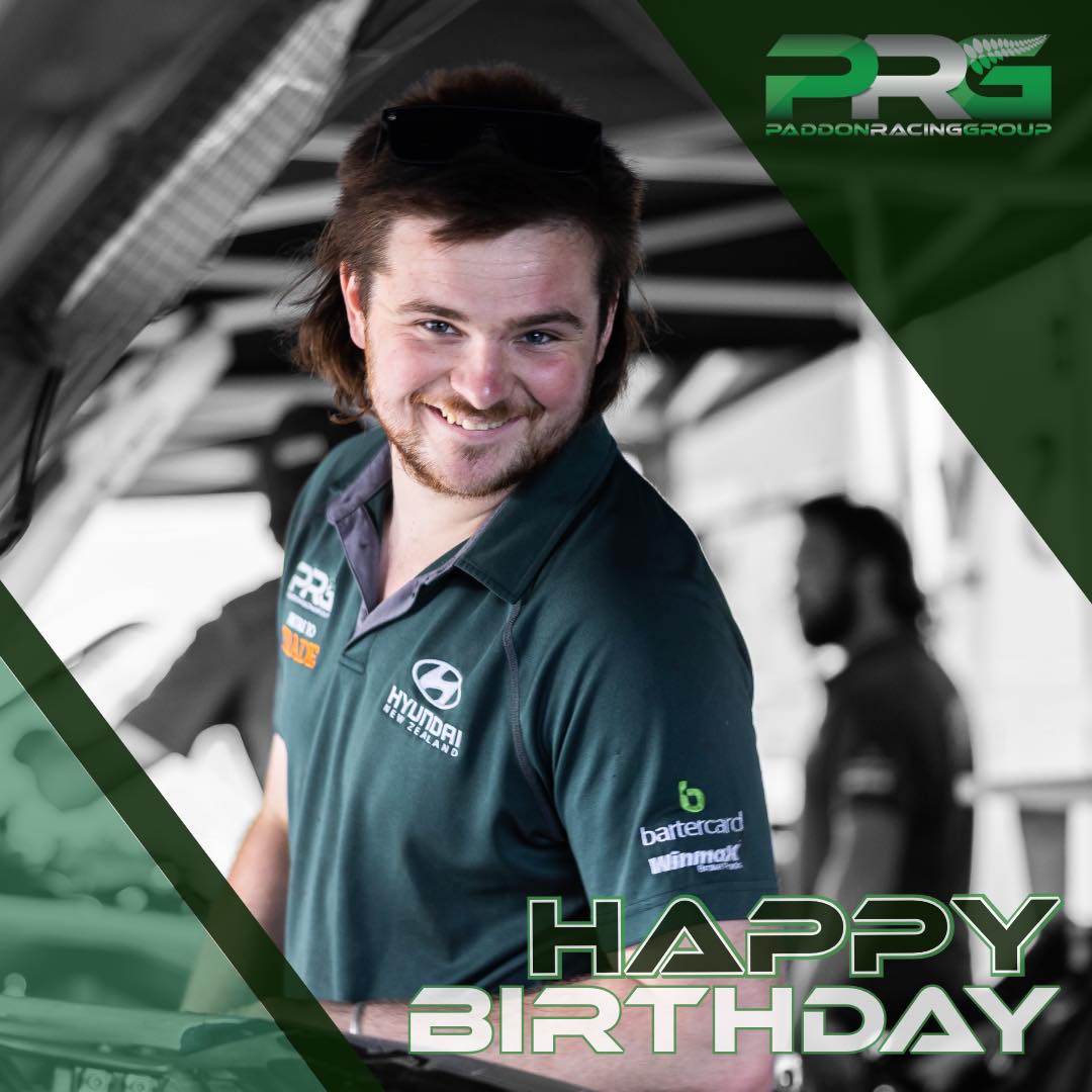 Our youngest member of the team,... - Paddon Racing Group | Facebook