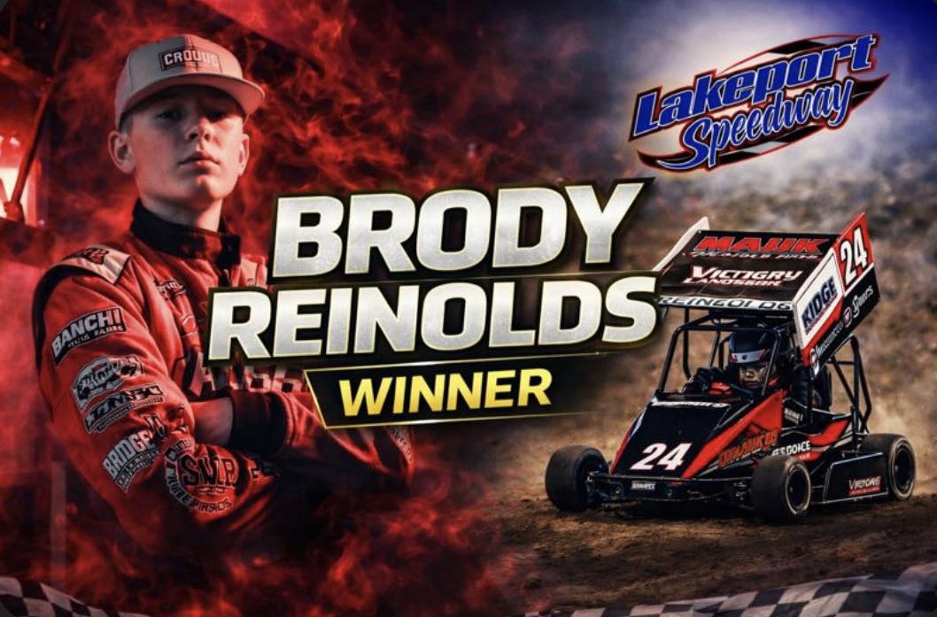 Race Recap | Lakeport Speedway... - Brody Reinolds Racing | Facebook