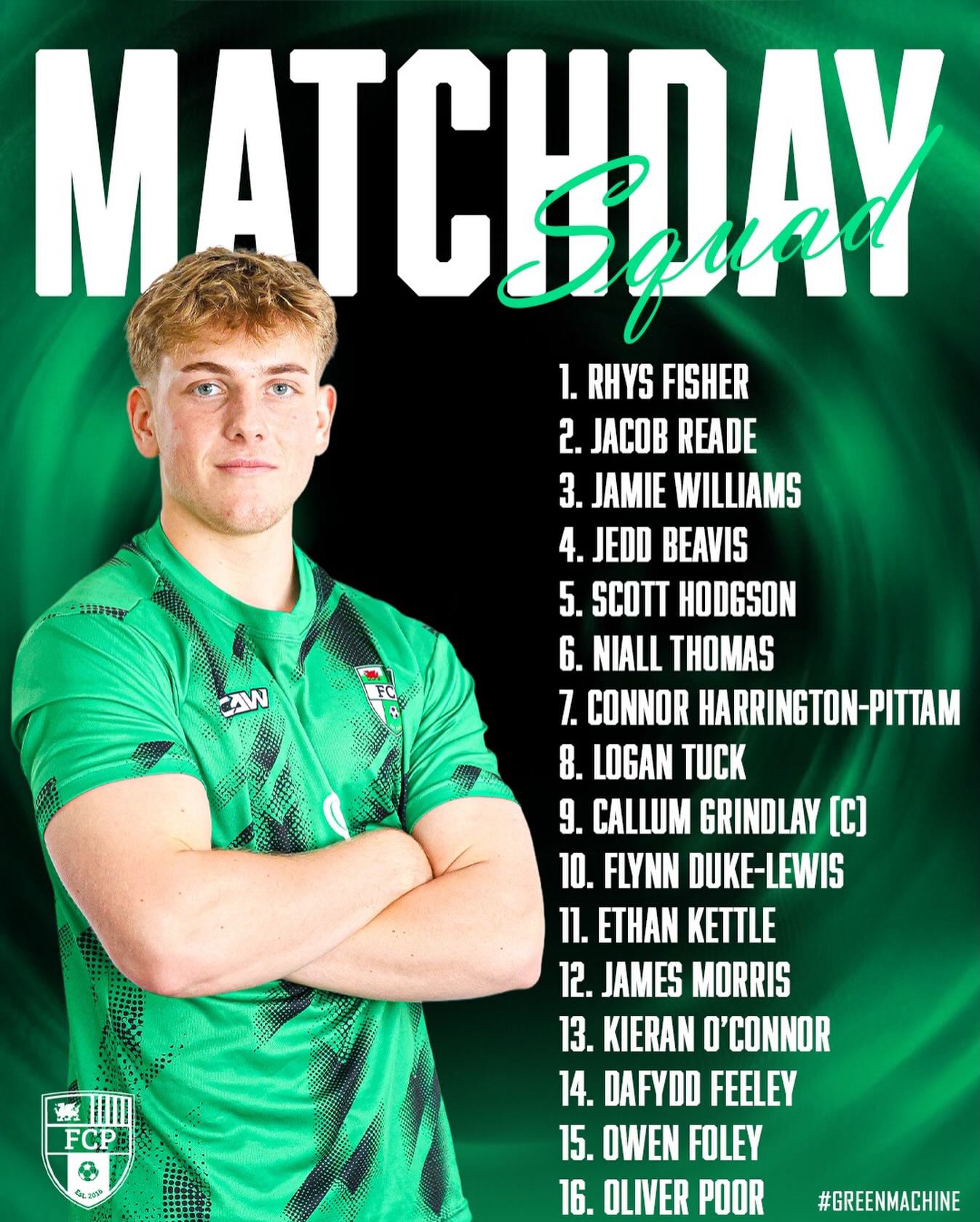 FC Porthcawl - 📋 FIRST TEAM SQUAD ANNOUNCED The lads are... | Facebook