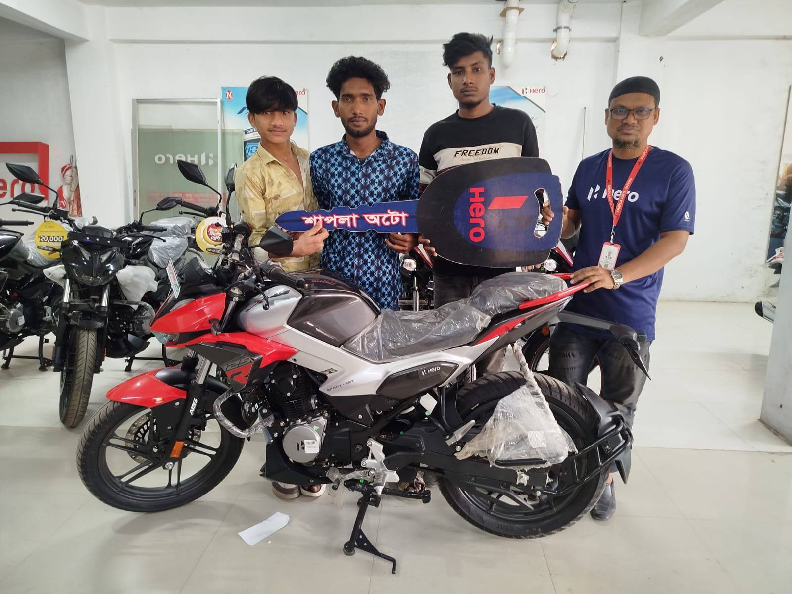 Hero Shapla Auto