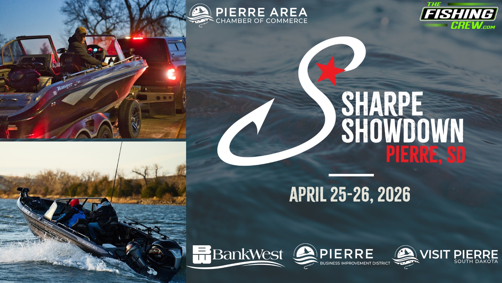 The 4th Annual Sharpe Showdown will... - Lip Ripper Fishing | Facebook