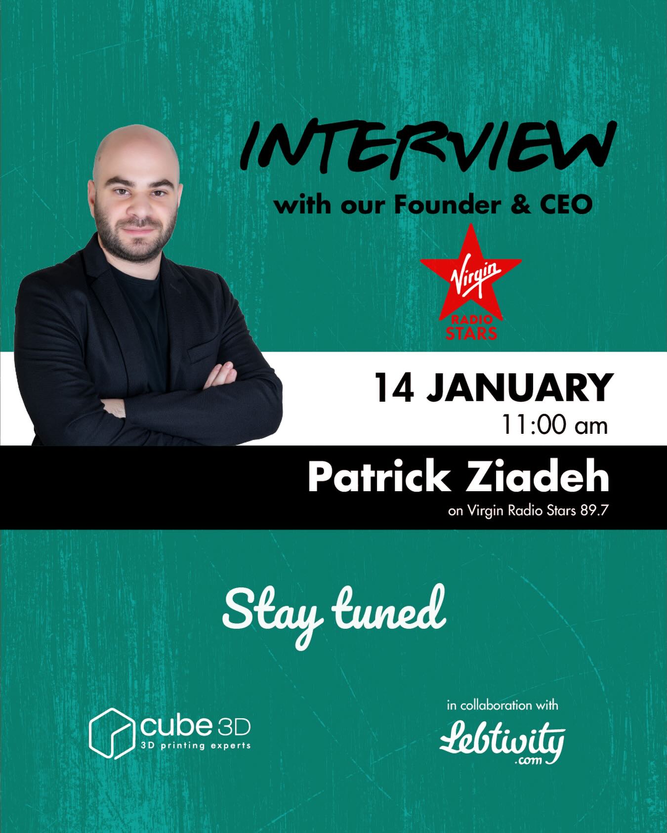 Cube - Tune in 🎙 An exclusive interview with the CEO & Founder of Cube ...