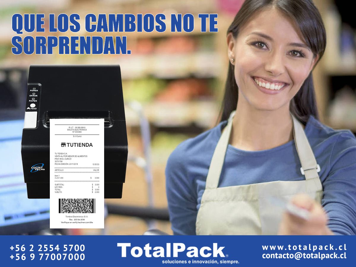 TotalPack - Anticípate a los cambios! Con nuestra...