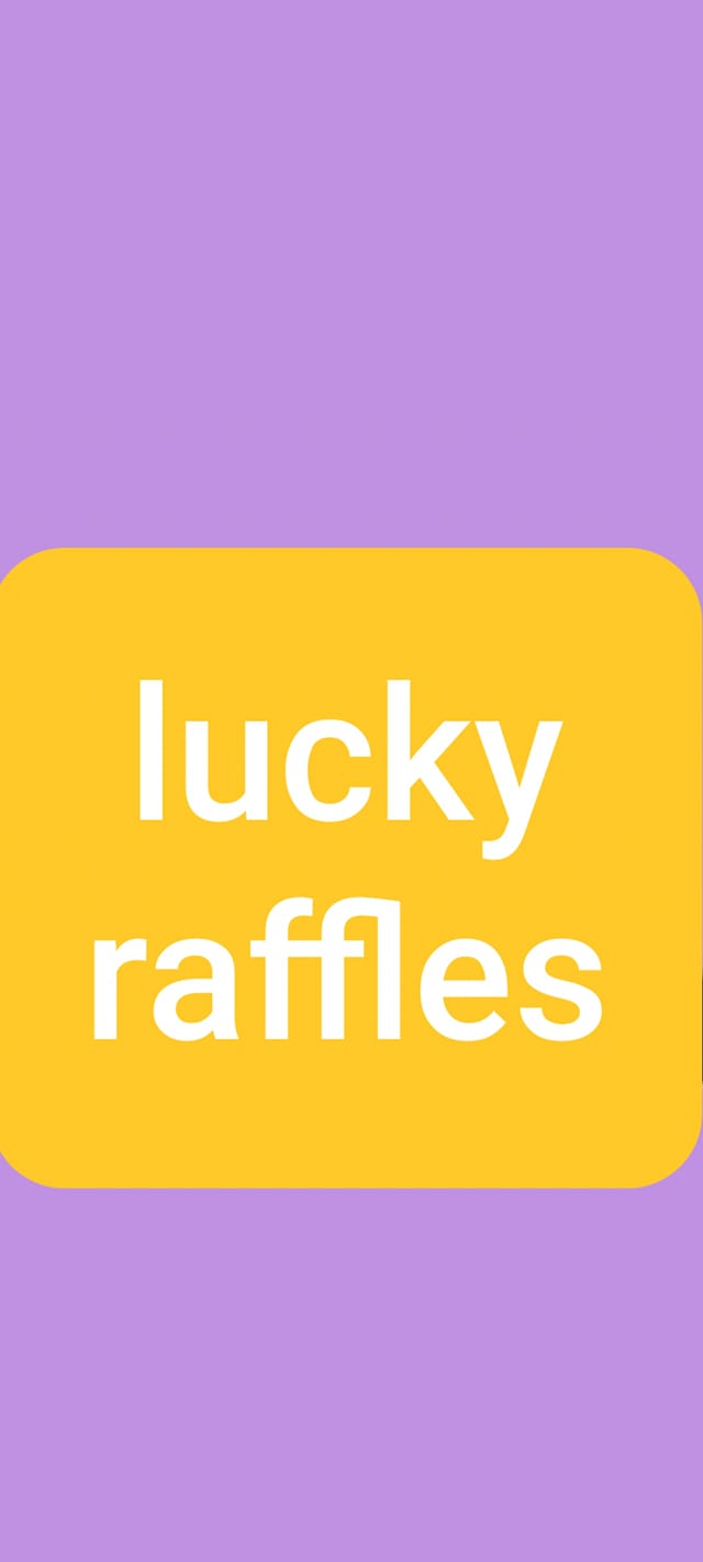 lucky raffles