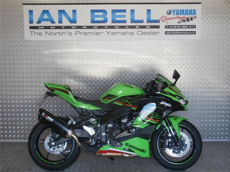 Bike of the Week 👀🔥 This one's a bit special… The Kawasaki Ninja