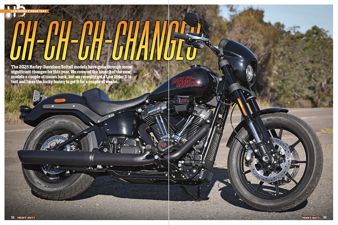 Heavy - How good is the 2025 Low Rider S? Now that the Sport Glide has ...