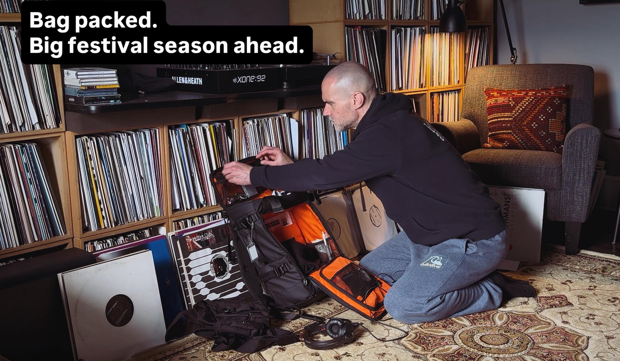 With a very long festival season starting next weekend, I