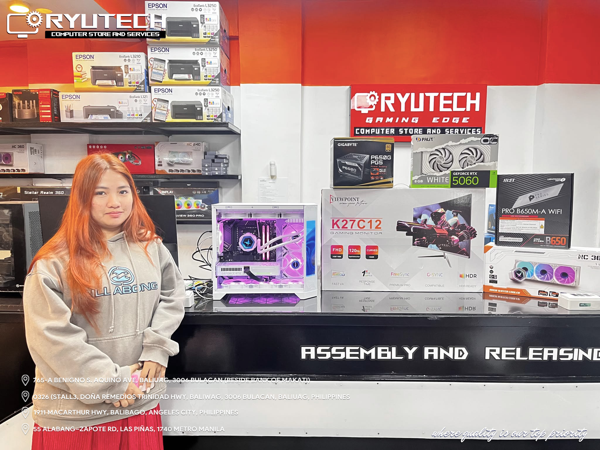 📦 CUSTOM BUILD DONE – CLIENT FROM... - RyuTech PC Store | Facebook