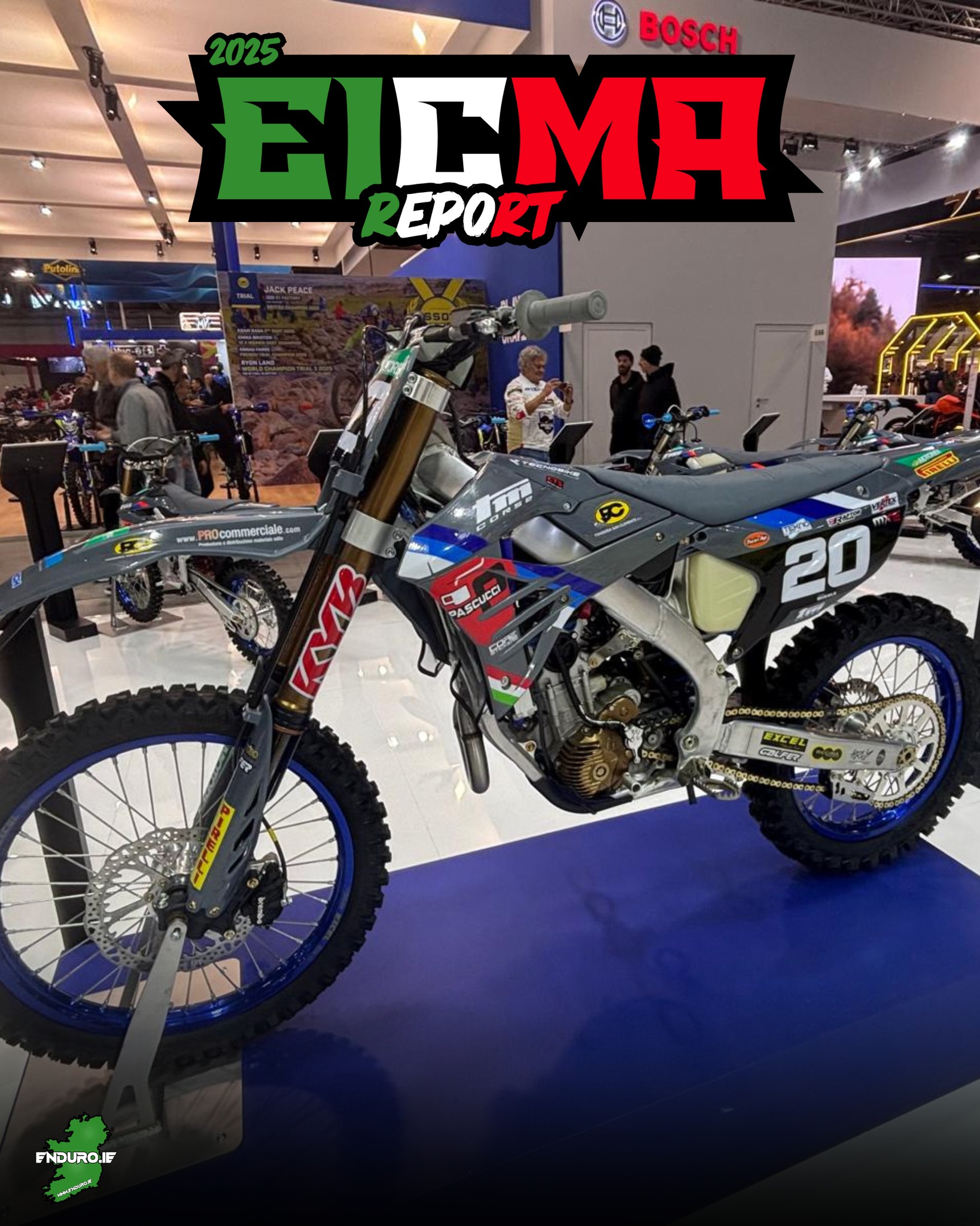 Kevin and Mark take a look at new motorcycles from EICMA, the huge
