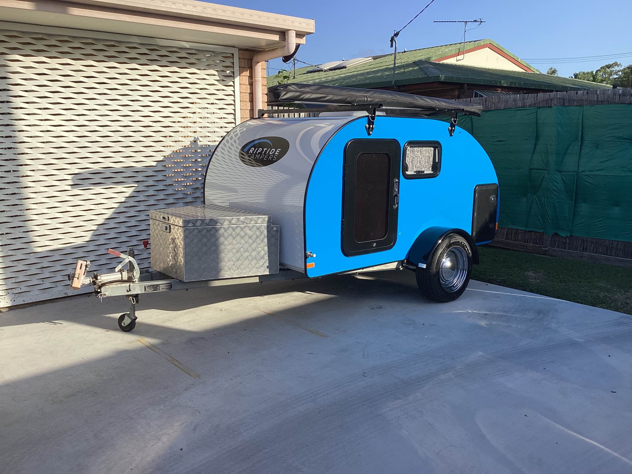 2022 Riptide teardrop Swell - RVs & Campers - Gladstone, Queensland ...