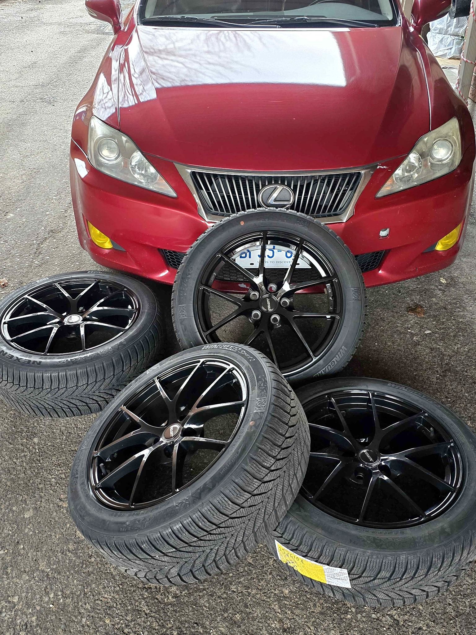 Fast FC rims and tires - Car Wheels, Tires & Parts - Hamilton, Ontario ...