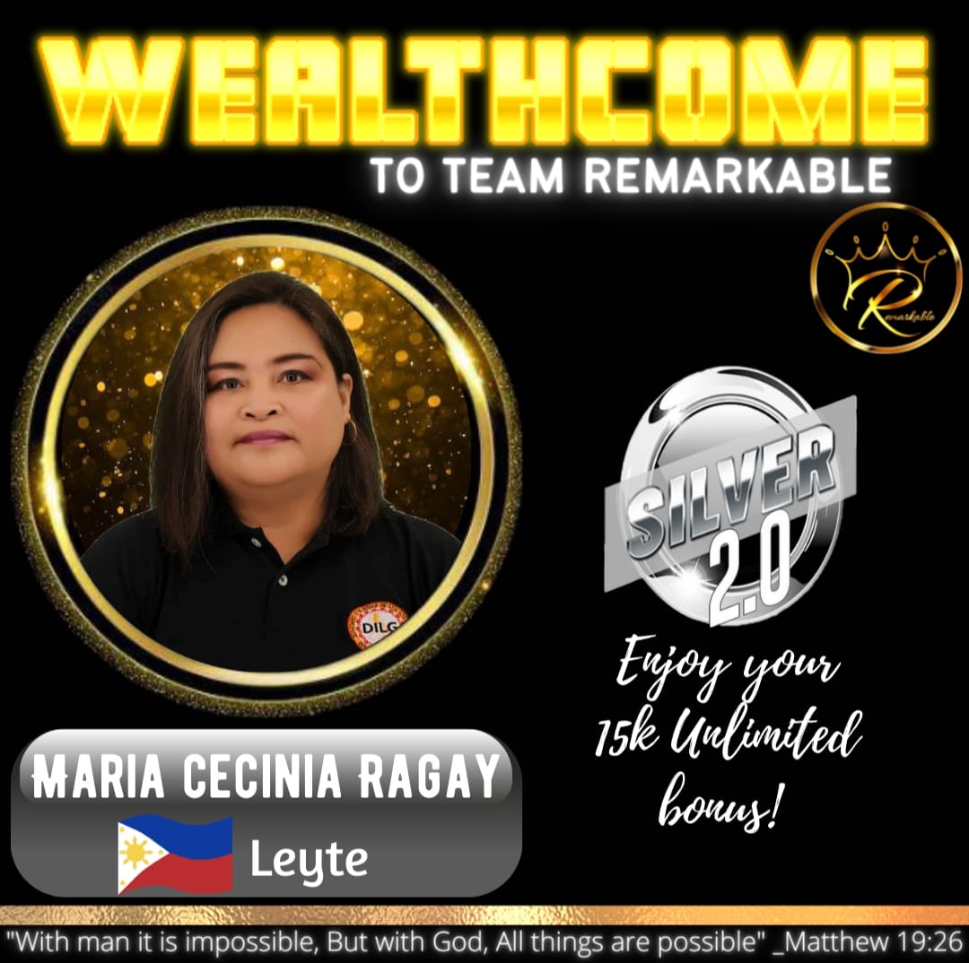 Remarkable - Congratulations to our New Business Partner Ms. Maria ...