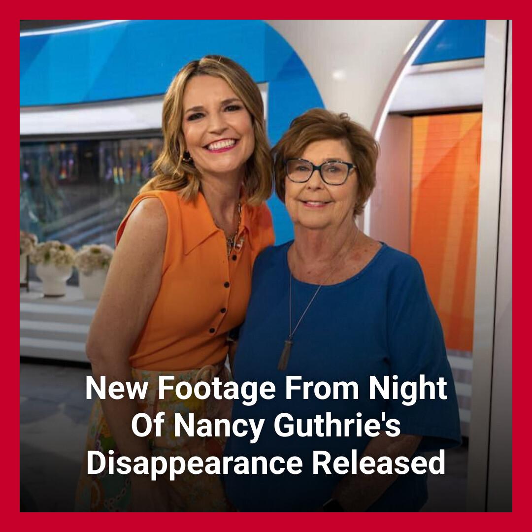 100.3 WHEB - New footage from the night of Nancy Guthrie's... | Facebook